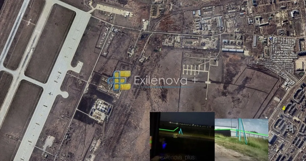 У Росії заявили про вибухи біля аеродрому стратегічної авіації «Енгельс-2»