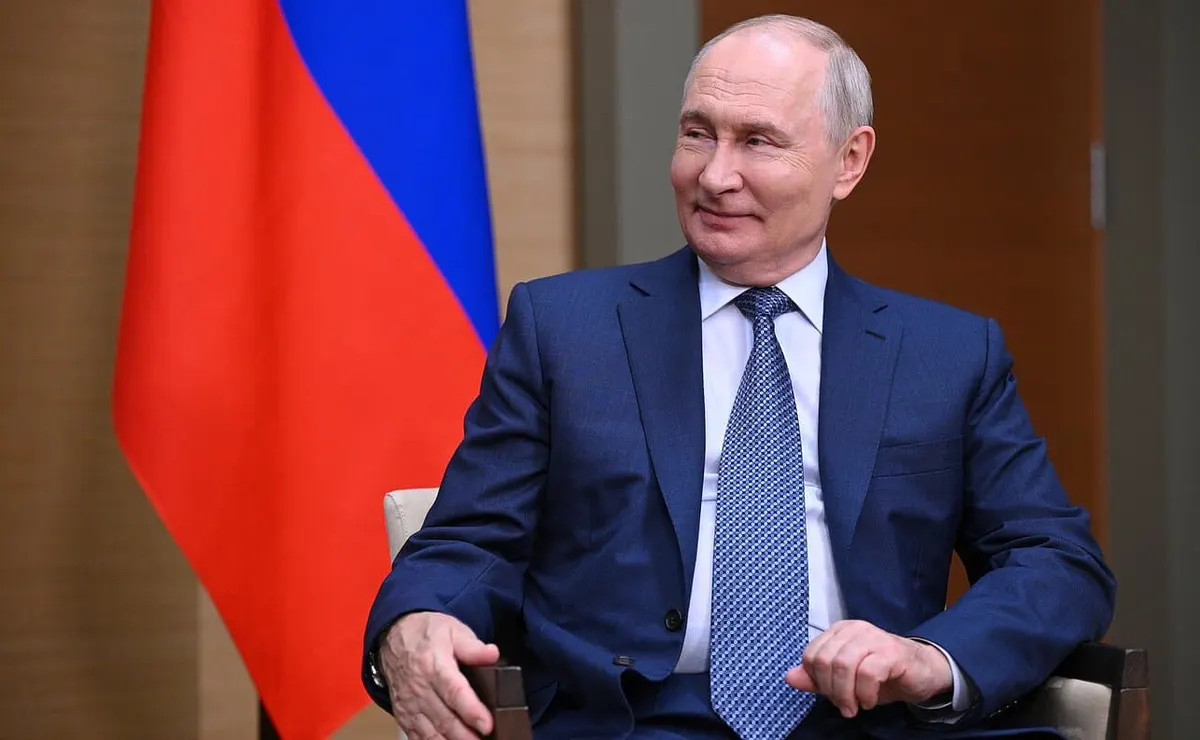 Путін назвав удари по Британії «військовою таємницею»