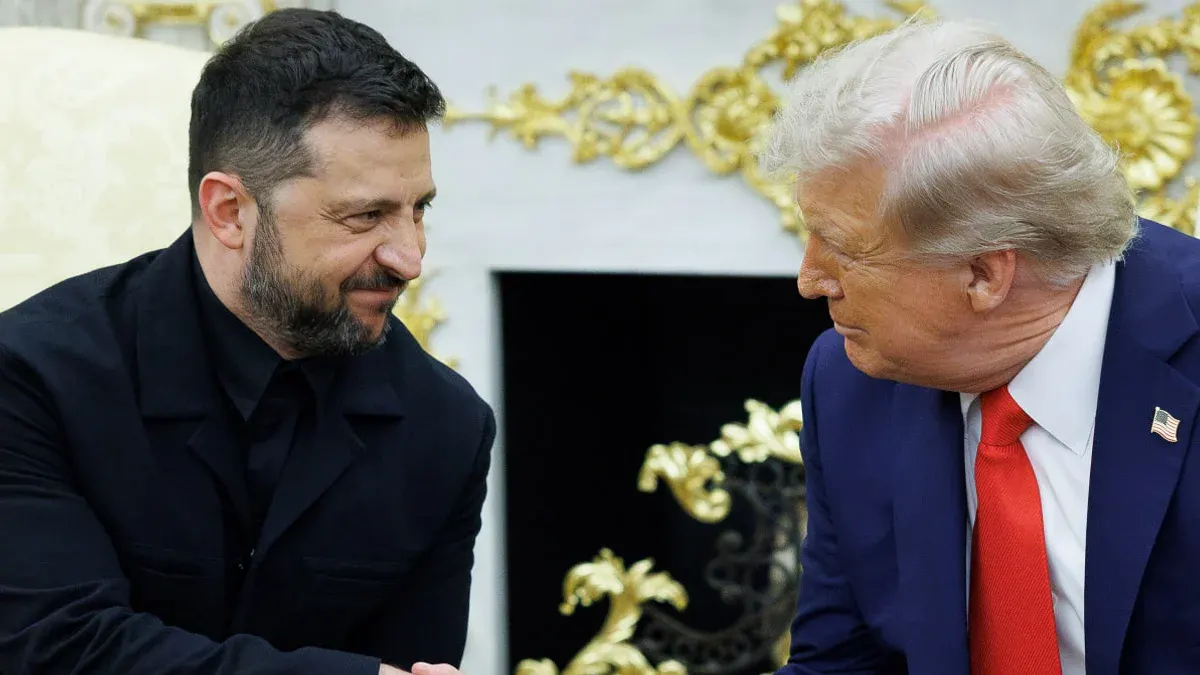 Зеленський розповів про плутанину зі Starlink і звинувачення Трампа в обмані