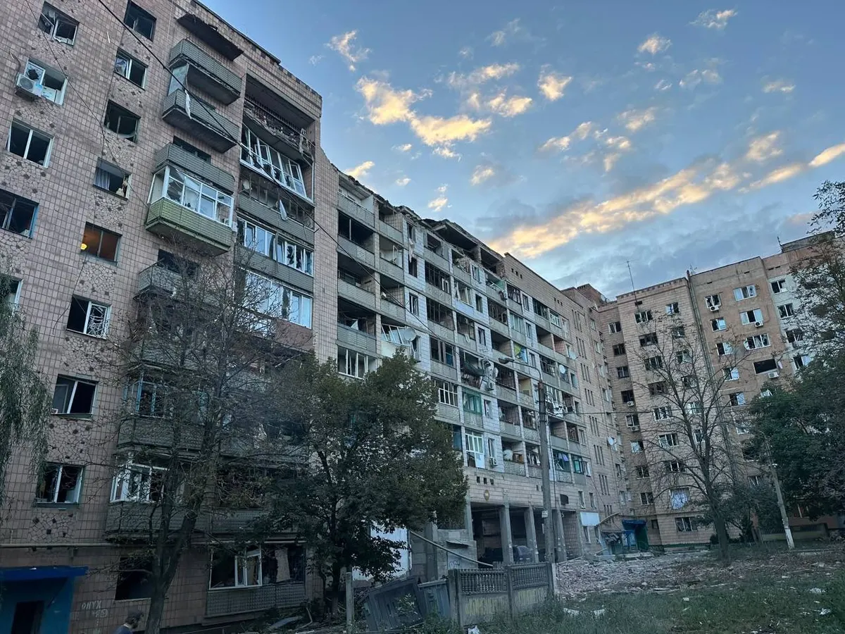 Удар по Краматорську: одна людина загинула, четверо поранені