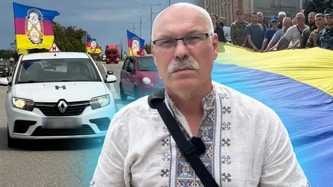 У Миколаєві зустріли автопробіг до 35-річчя ТСО України
