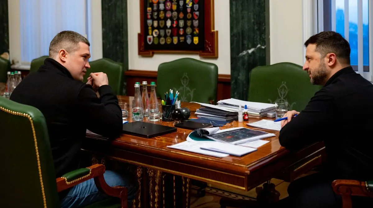 Зеленський: Федоров пропонував звільнити і себе, і Сирського