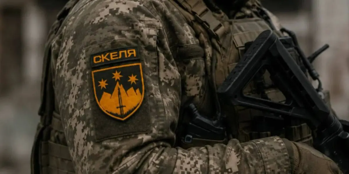 Полк «Скеля» переходить під оперативне керівництво «Азова»