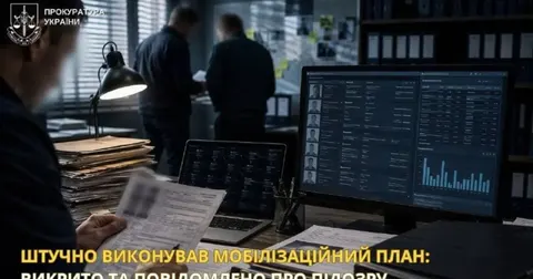 Екскерівнику ТЦК на Вінниччині повідомили про підозру через дані в «Оберезі»