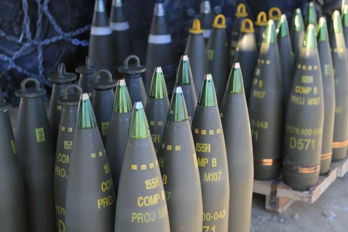 HRW закликала США заблокувати передачу Туреччиною касетних боєприпасів Україні