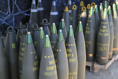 HRW закликала США заблокувати передачу Туреччиною касетних боєприпасів Україні