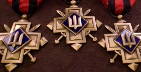 Бійця з Тернопільщини відзначено «Золотим Хрестом»