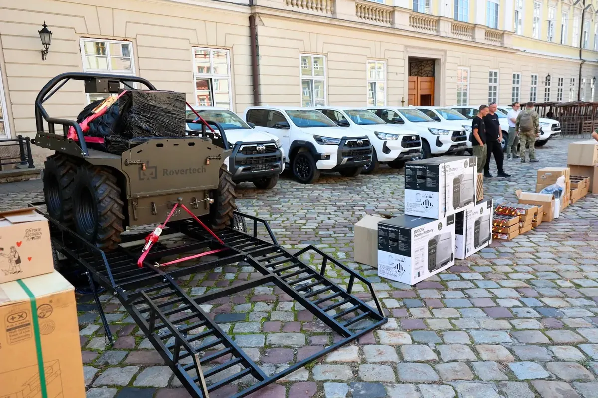 Львів передав військовим понад 30 мільйонів гривень допомоги
