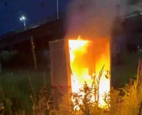 АТЕШ заявив про пошкодження залізничної автоматики у Воронезькій області