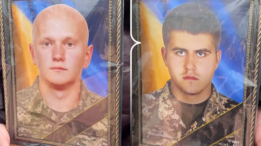 На Рівненщині попрощалися з двоюрідними братами, які загинули на Харківщині