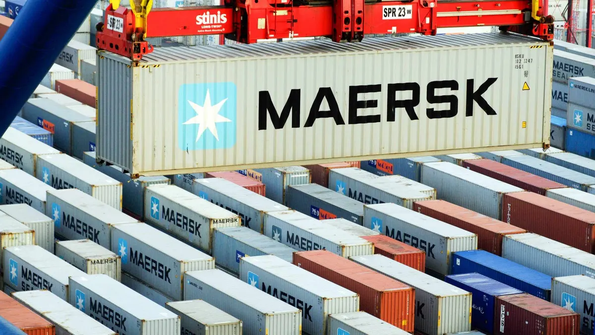 Maersk запускає тимчасовий залізничний сервіс між Україною та Констанцою