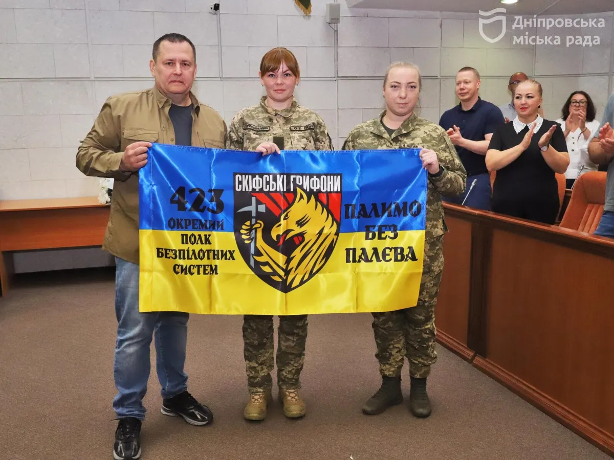 Дніпро виділив ще 9 млн грн на безпілотники для Сил оборони