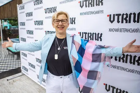 Ветеранка з Гайсина Людмила Менюк отримала орден княгині Ольги III ступеня