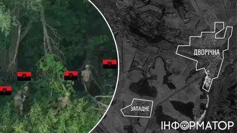 На Купʼянщині «Хартія» звільнила ще 4 кв. км між Дворічною та Западним
