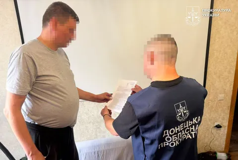 Таксиста з Краматорська взяли під варту за передачу даних про ЗСУ родичу в РФ