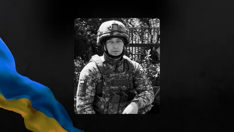 На Луганщині загинув боєць із Запорізької області Андрій Іванов