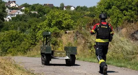 На полігоні під Хмельницьким тривають пошуки п’ятьох військових