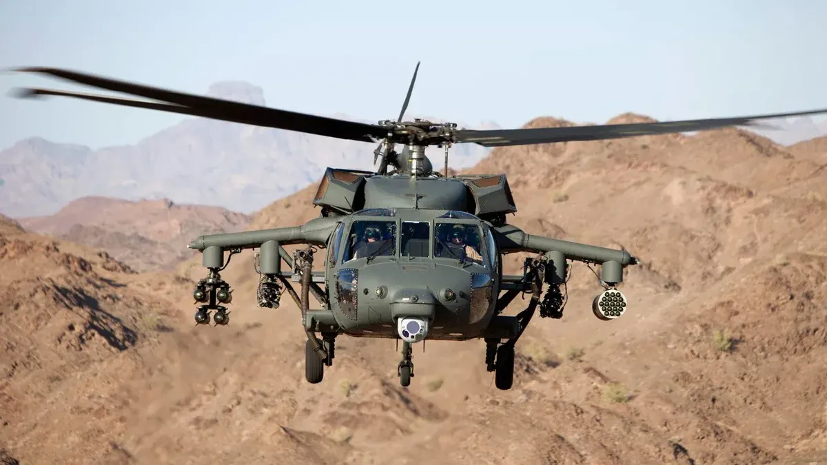 У Колорадо розбився військовий гелікоптер Black Hawk