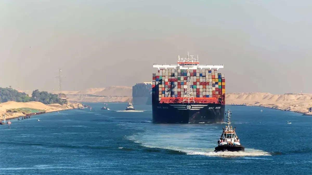 MSC частково відновлює транзит через Суецький канал на окремих сервісах