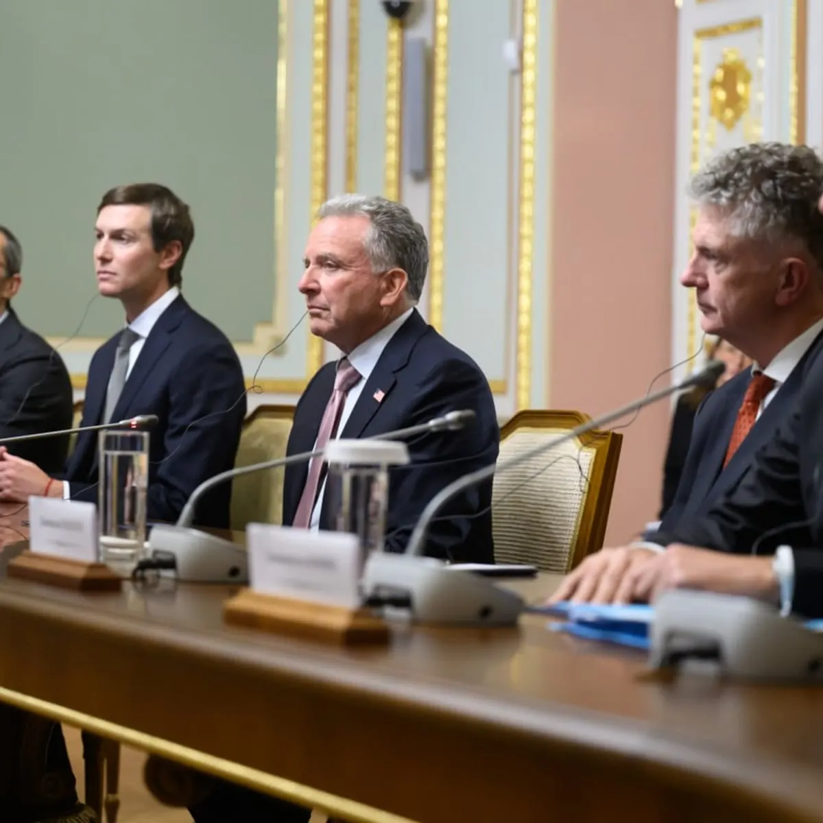 Віткофф і Кушнер привезли до Києва оновлені мирні плани — FT