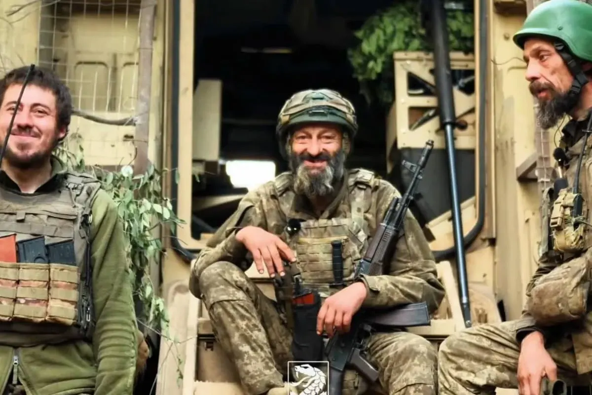 100 днів оборони: бійці 61-ї бригади взяли в полон російського штурмовика