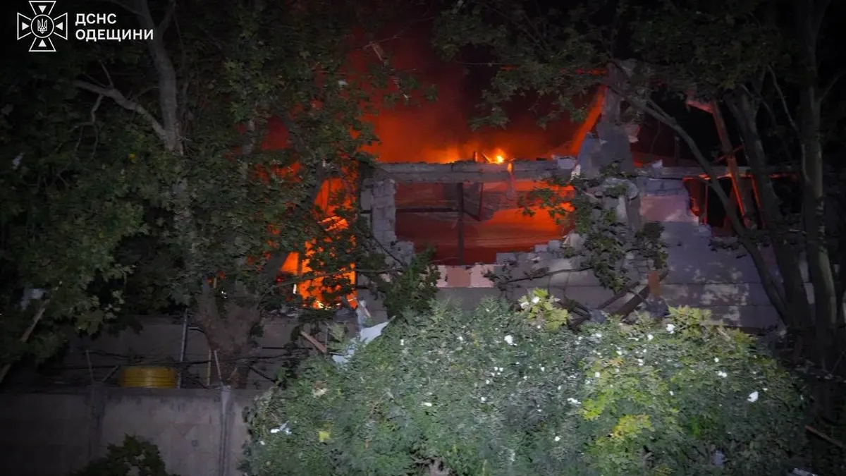 Атака на Одесу: до медиків звернулися дев'ять людей