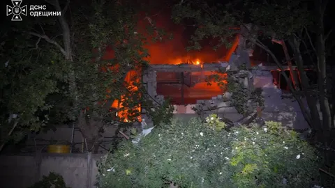 Атака на Одесу: до медиків звернулися дев'ять людей