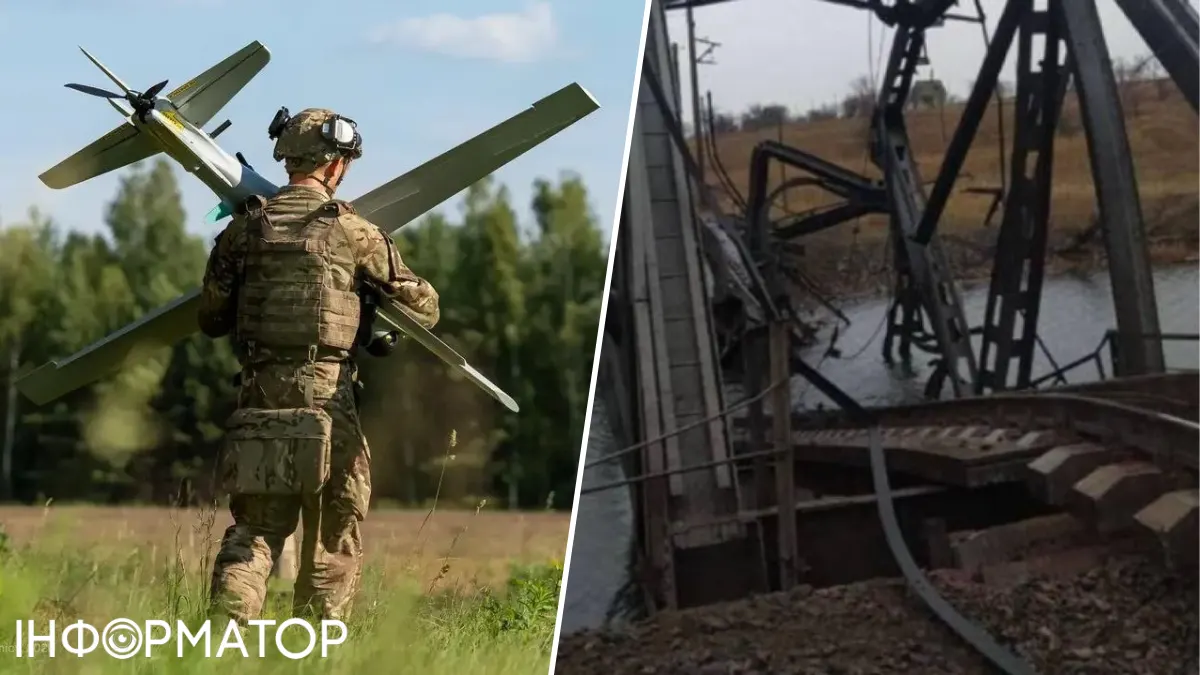 Сили оборони вночі уразили ракетний підрозділ РФ у Криму, міст і склади на Донеччині