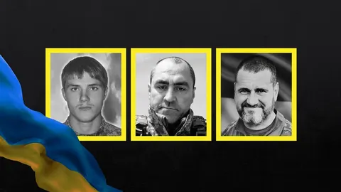 На Чернігівщині поховали трьох військових