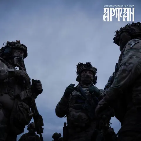 Боєць "Артану": спецпідрозділ ГУР готується до операцій у повній амуні