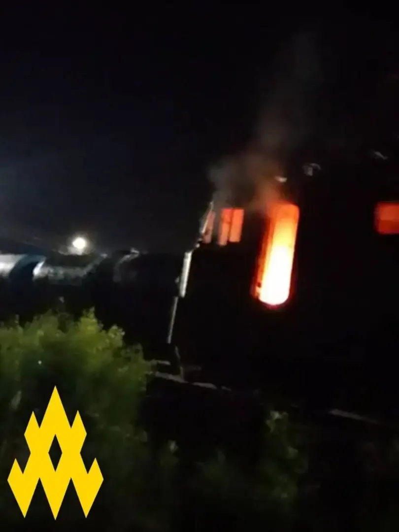 Партизани вивели з ладу електровоз біля Воронежа