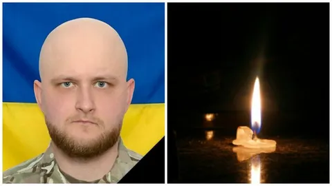 У Кременці попрощаються з 28-річним лейтенантом Іллею Ільїним