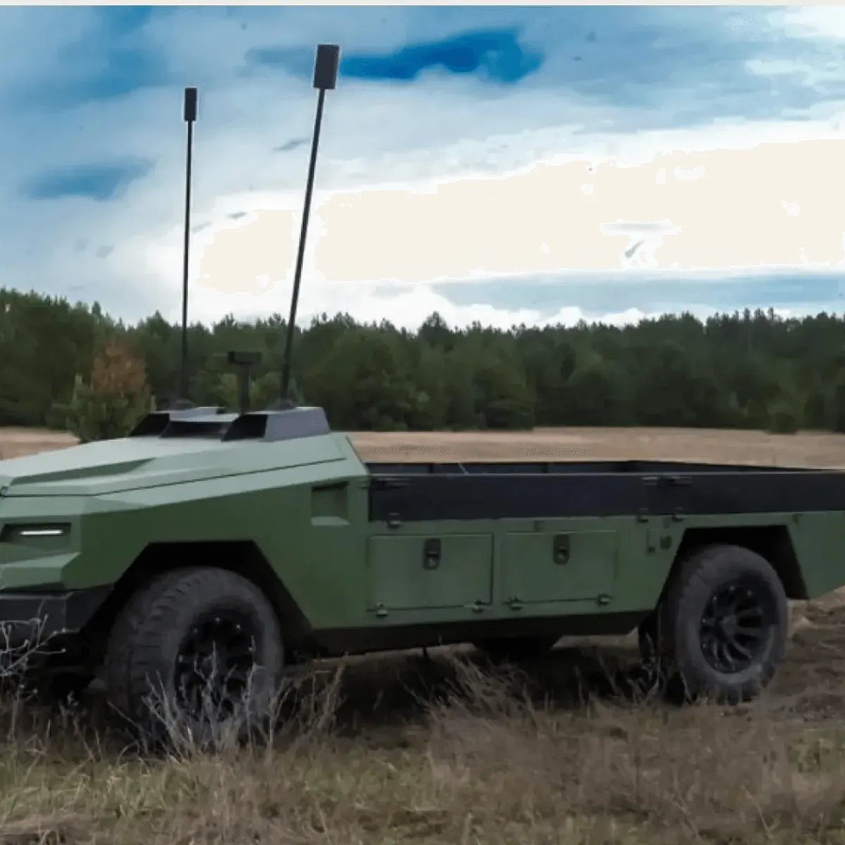 Сили оборони з початку року виконали понад 100 тисяч місій наземними дронами