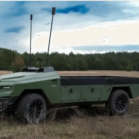 Сили оборони з початку року виконали понад 100 тисяч місій наземними дронами