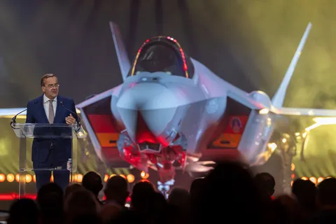 Німеччина отримала перший винищувач F-35A: парк розмістять на авіабазі Бюхель