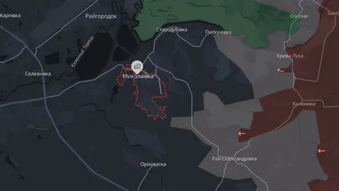 Окупанти малими групами намагаються вийти до Миколаївки — комбат 117 бригади