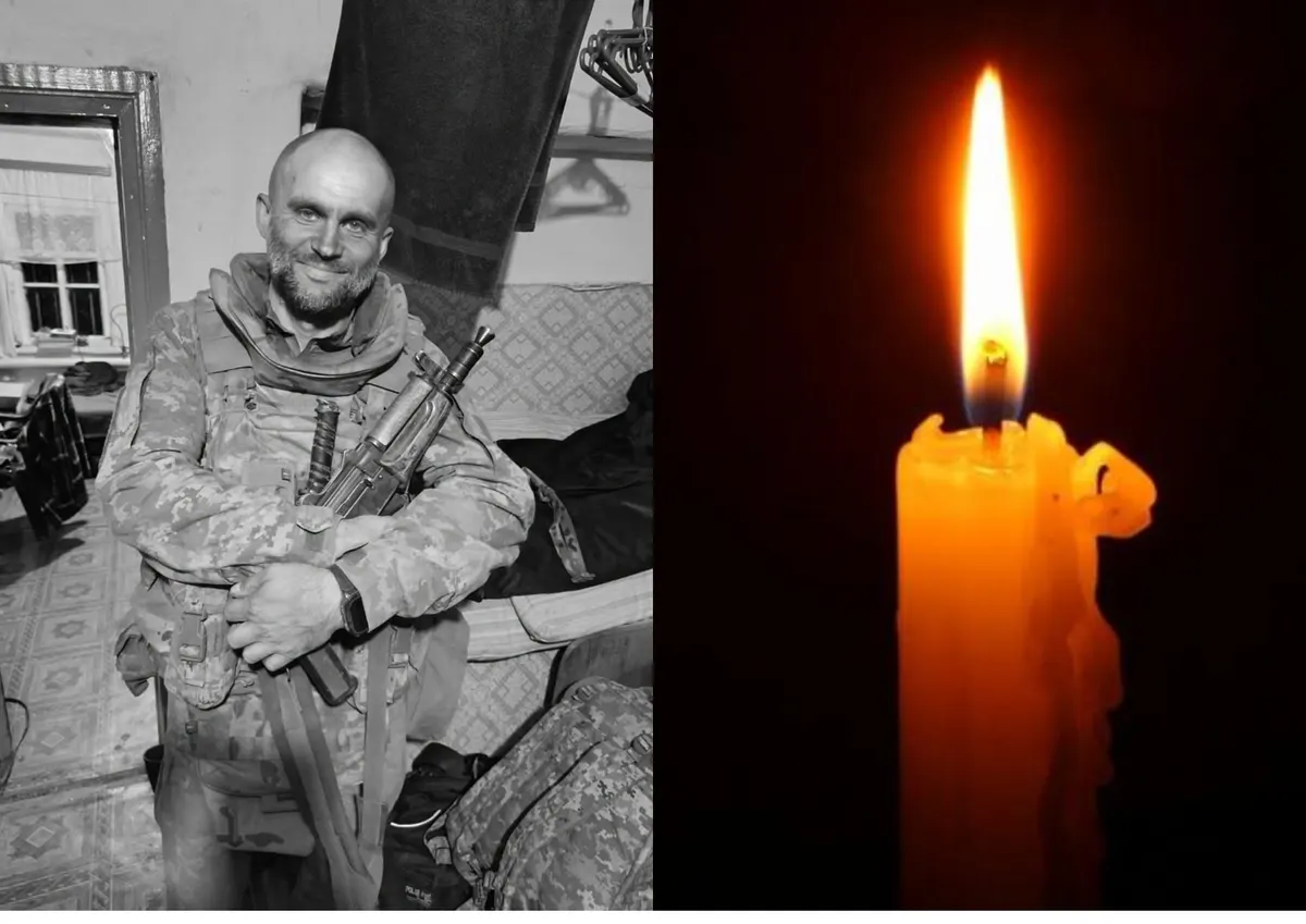 Помер поранений на Сумщині військовий і музикант В'ячеслав Буртняк