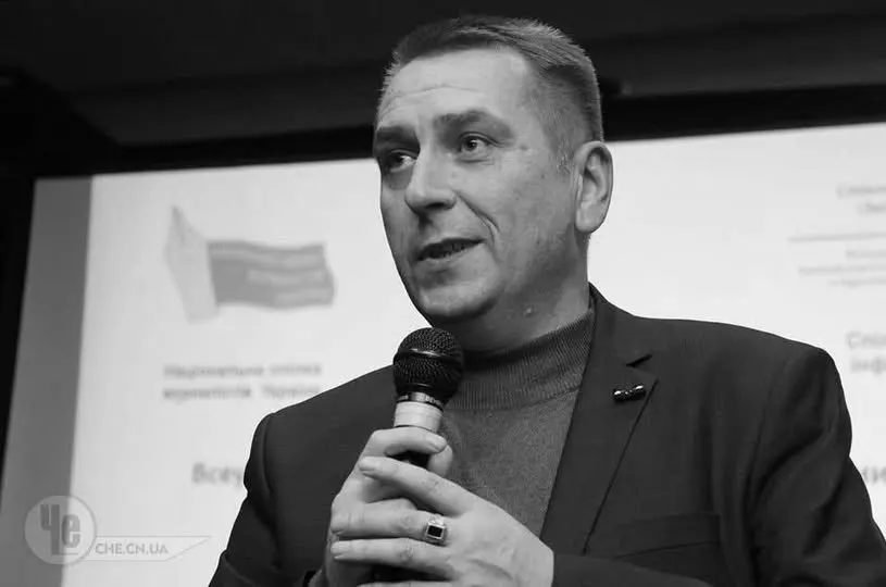 На Сумщині помер військовий і журналіст Олександр Назаренко