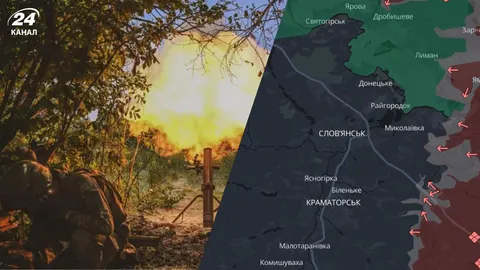 Штурм Миколаївки: росіяни намагаються прорвати оборону під Слов’янськом