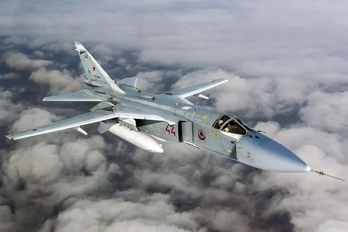 Сили оборони уразили Су-24 на аеродромі в Саках та низку об'єктів РФ