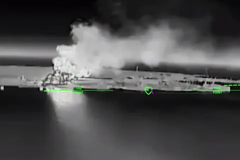 Сили оборони уразили базу катерів РФ у Криму та майданчик запуску «Шахедів»