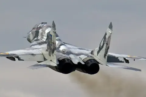 Польський F-16 ледь не відкрив вогонь по українському МіГ-29 30 липня