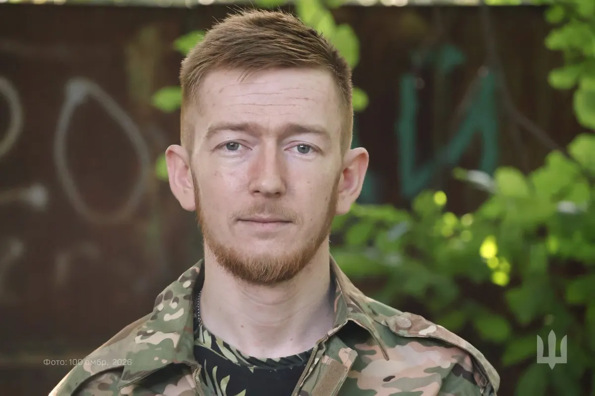 Старший радіотелефоніст 100 ОМБр розповів про роботу зв'язківців на фронті