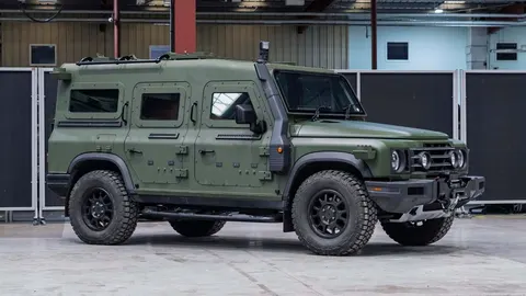 Team Grenadier презентував броньований Grenadier EPV для британського тендеру