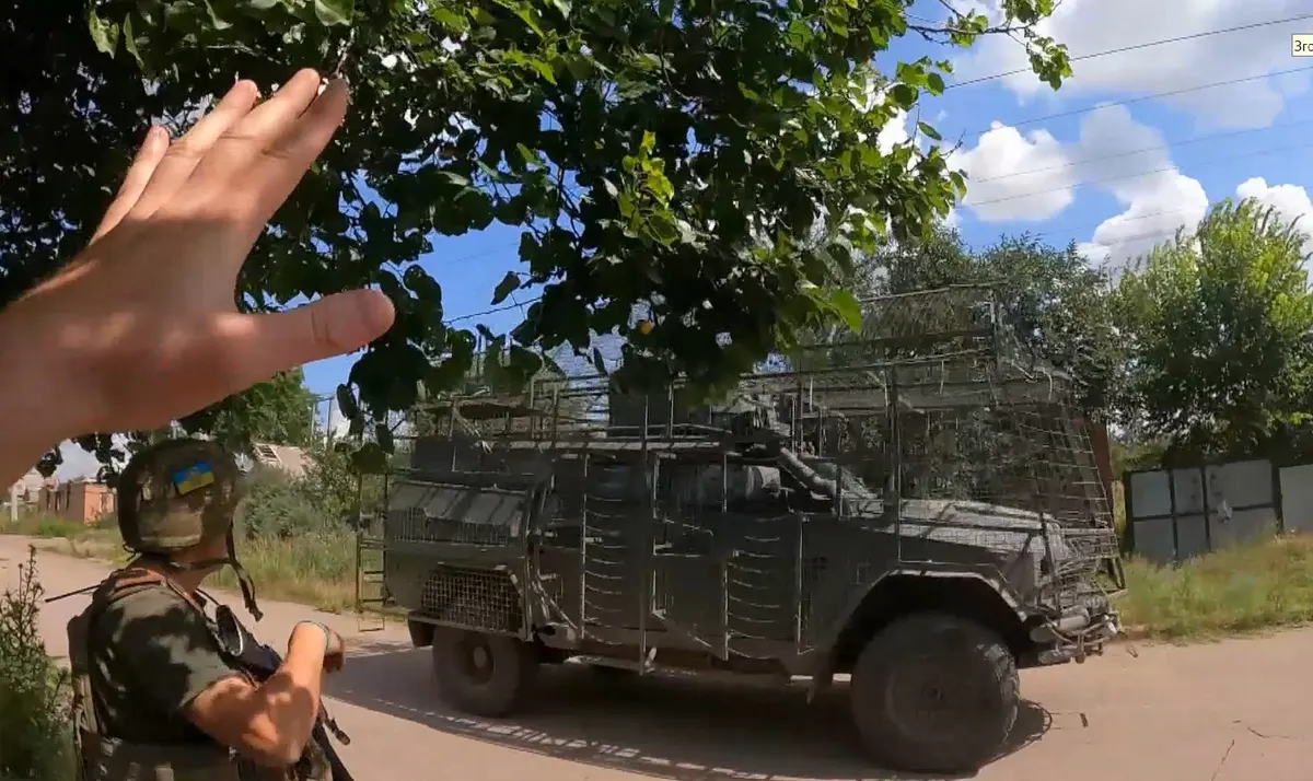 Морпіхи 36-ї бригади прикривають логістику під Костянтинівкою від дронів «Рубікону»