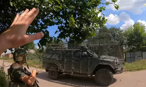 Морпіхи 36-ї бригади прикривають логістику під Костянтинівкою від дронів «Рубіко