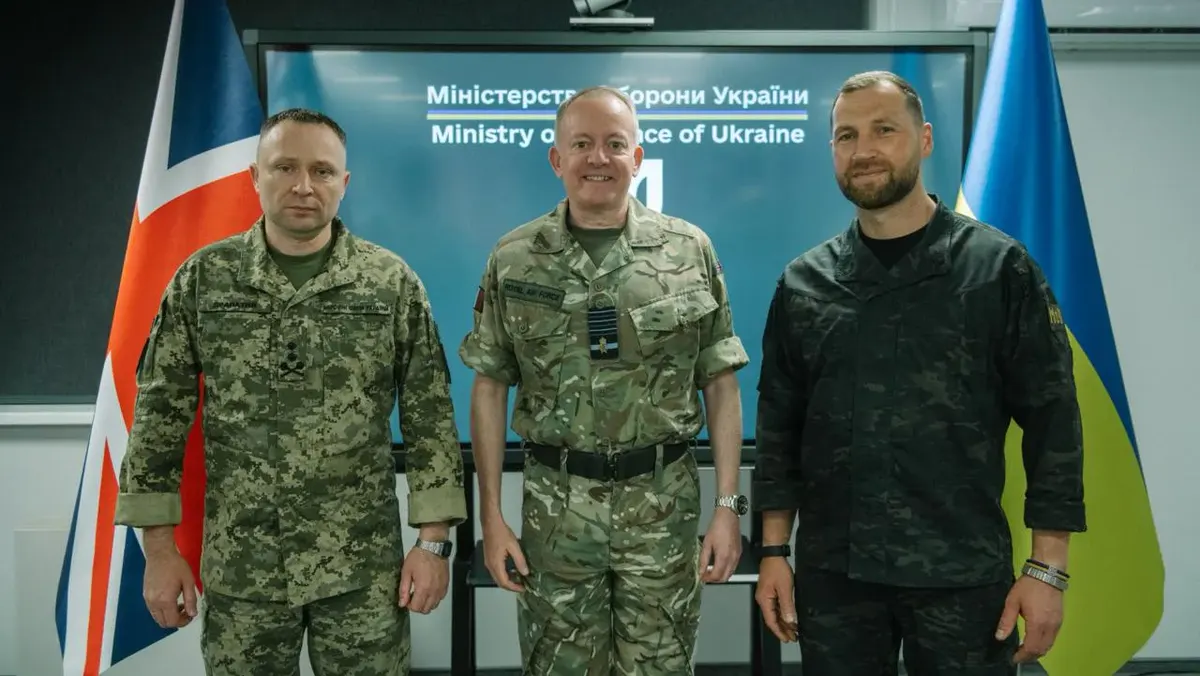 Україна і Британія посилюють ППО: ракети Meteor та антибалістичні проєкти