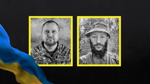 На Чернігівщині попрощалися із двома військовими, яких вважали зниклими безвісти