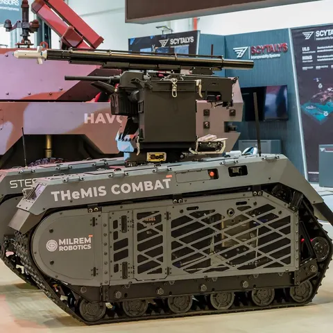 В Естонії розслідують підпал заводу Milrem Robotics