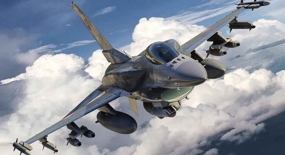 Повітряні сили втратили зв’язок із F-16, пілот катапультувався